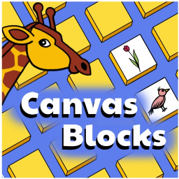 Canvas Blocks