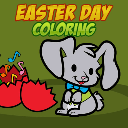 Easter Day Coloring