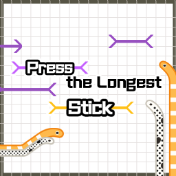 Press the Longest Stick